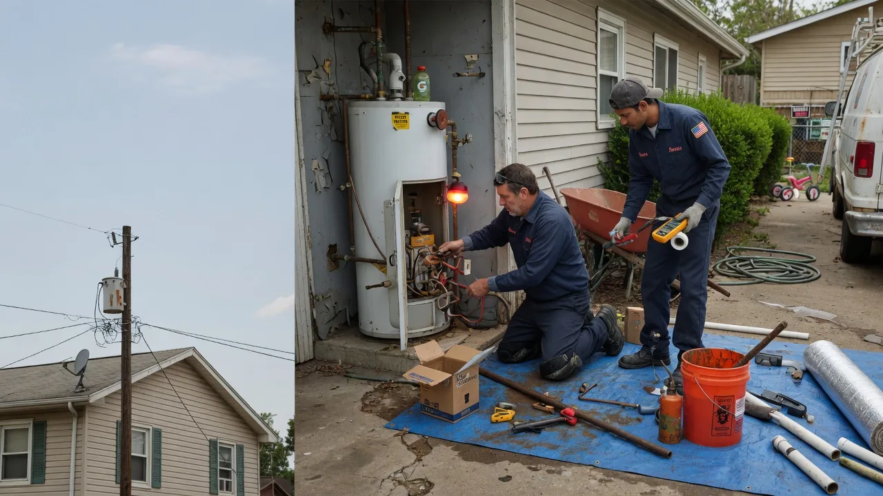 Leak Detection in Fort Gratiot, MI near me
